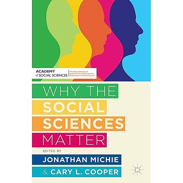 Why the Social Sciences Matter, Jonathan Michie, Cary Cooper