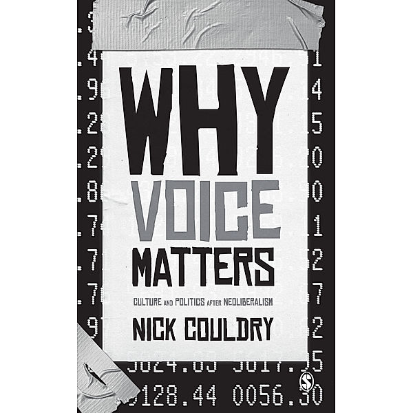 Why Voice Matters, Nick Couldry