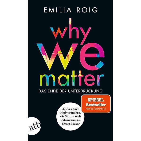Why We Matter, Emilia Roig