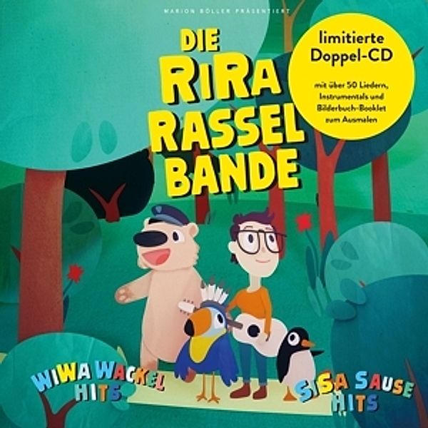 Wi Wa Wackelhits/Si Sa Sausehits(Lieder Zum Singen, Rirarasselbande