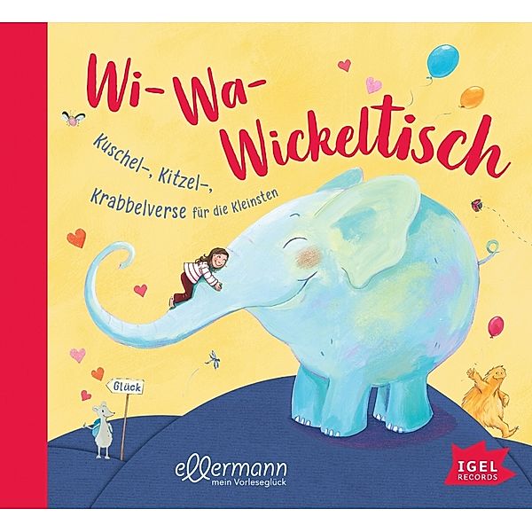 Wi-Wa-Wickeltisch,1 Audio-CD, Carl Hahn, Gustav Falke, Johannes Trojan, Theodor Fontane, August Heinrich Hoffmann Von Fallersleben