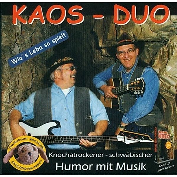 Wia's Leba so spielt, 1 CD-Audio, Kaos-Duo