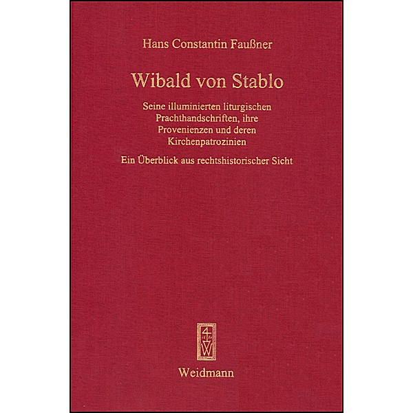 Wibald von Stablo, Hans Constantin Faussner