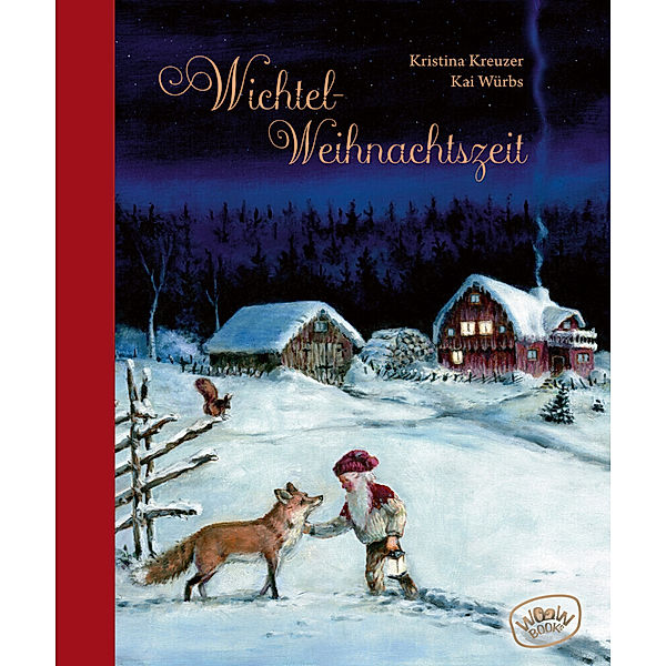 Wichtel-Weihnachtszeit, Kristina Kreuzer