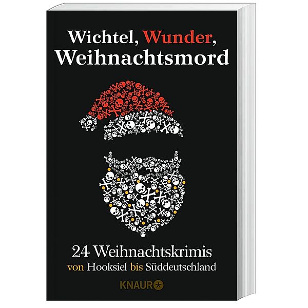 Wichtel, Wunder, Weihnachtsmord, Lea Adam, Hilde Artmeier, Wolfgang Burger, Mathias Berg, Carine Bernard, Katja Bohnet, Mechtild Borrmann, Christiane Dieckerhoff, Andreas Eschbach, Christiane Franke, Cornelia Kuhnert, Hazel Frost, Stefanie Gregg, Thomas Kastura, Thorsten Kirves, Iny Lorentz, Matthias Löwe, Regine Kölpin, Isolde Peter, Sonja Rüther, Florian Schwiecker, Michael Thode, Ben Tomasson, Su Turhan, L. U. Ulder, Alex Wagner