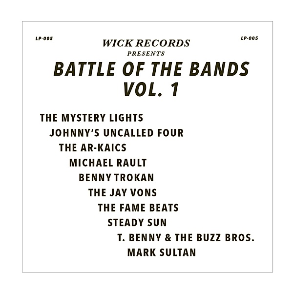 Wick Records: Battle Of The Band (Lp+Mp3) (Vinyl), Diverse Interpreten