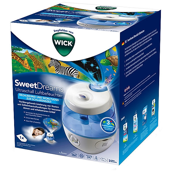 WICK® SweetDreams 2in1 Ultraschall Luftb