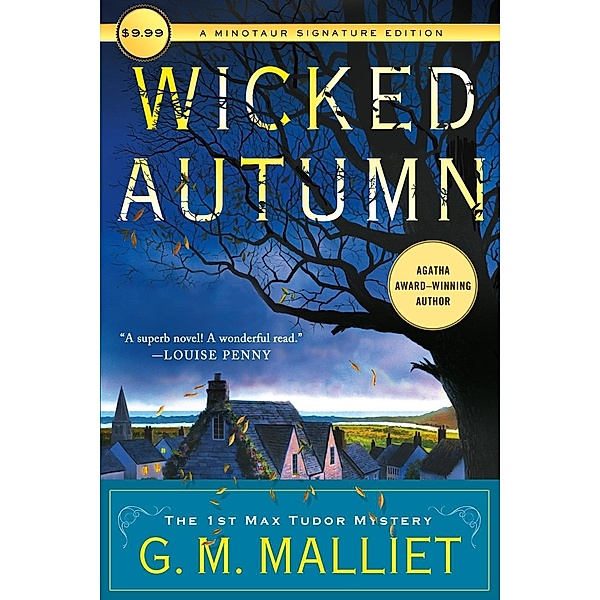 Wicked Autumn / A Max Tudor Novel Bd.1, G. M. Malliet