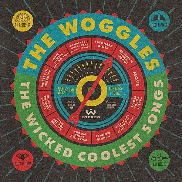 Wicked Coolest Songs, The Woggles
