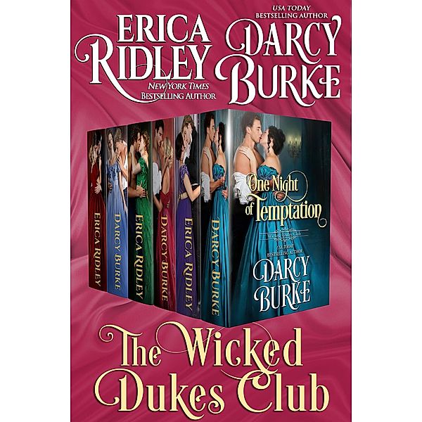 Wicked Dukes Club (Books 1-6) / Wicked Dukes Club, Erica Ridley