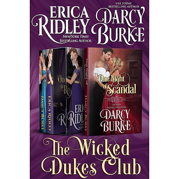 Wicked Dukes Club (Books 4-6) / Wicked Dukes Club, Erica Ridley