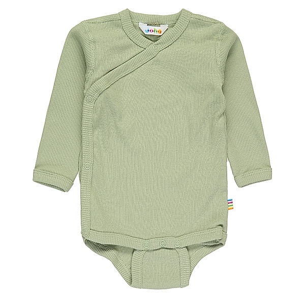 Joha Wickel-Body 4022 RIB langarm in pale green