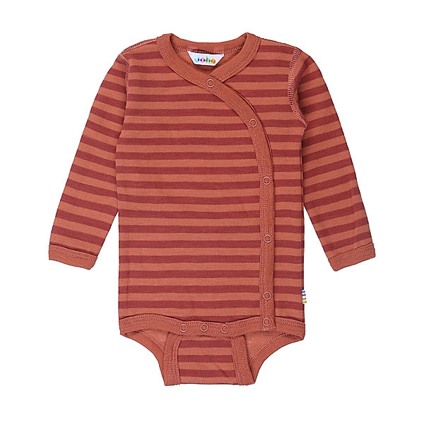 Joha Wickel-Langarmbody 4040 BABY in red stripe