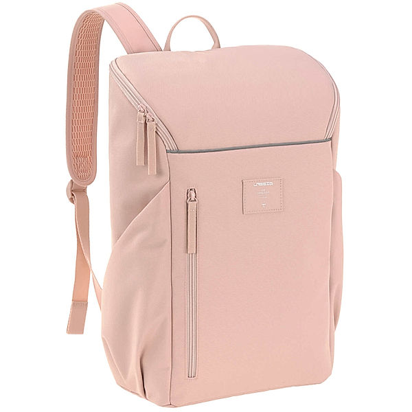 LÄSSIG Wickel-Rucksack SLENDER (27x15x46) in rose