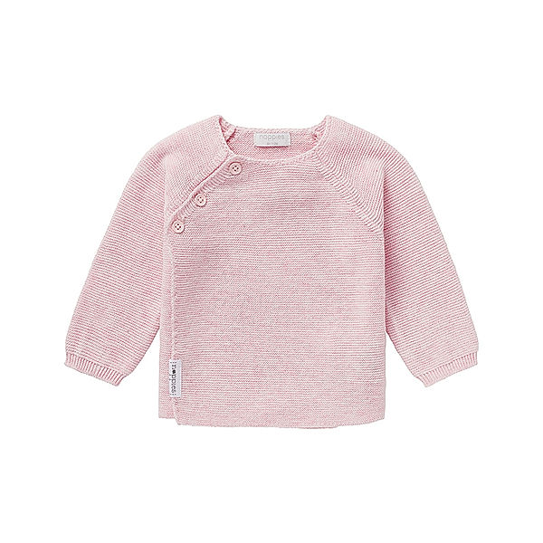 noppies Wickel-Strickjacke PINO in light rose melange