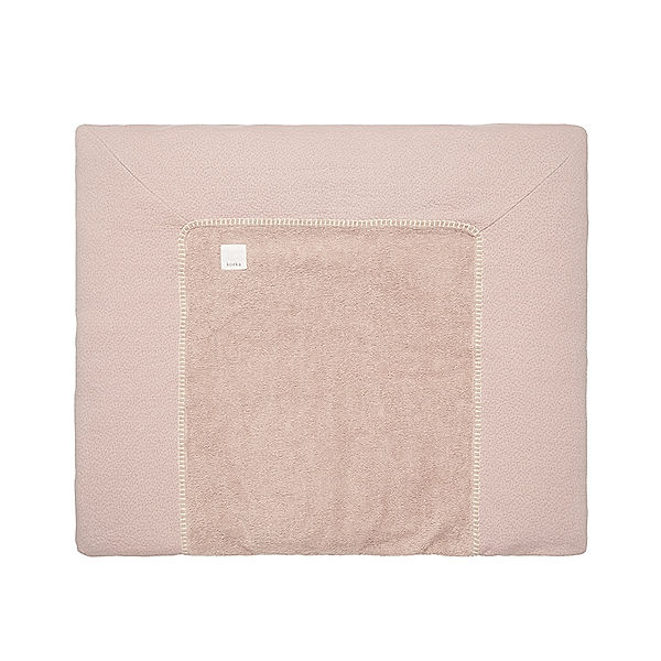 Koeka Wickelauflagenbezug JENA (78x90) in grey pink