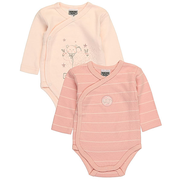 Boley Wickelbody CUTE DREAMS 2er-Set in rosa