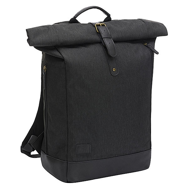 fillikid Wickelrucksack BERLIN X (39x16x53) in schwarz