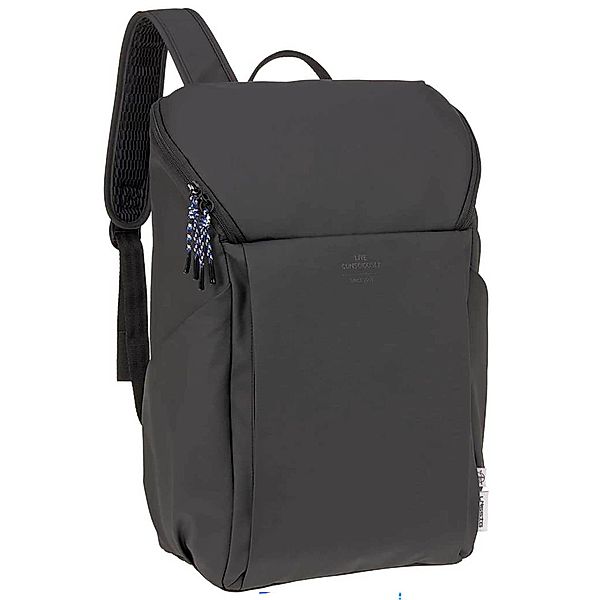 Lässig Wickelrucksack GRE SLENDER UP (34x15x46) in black