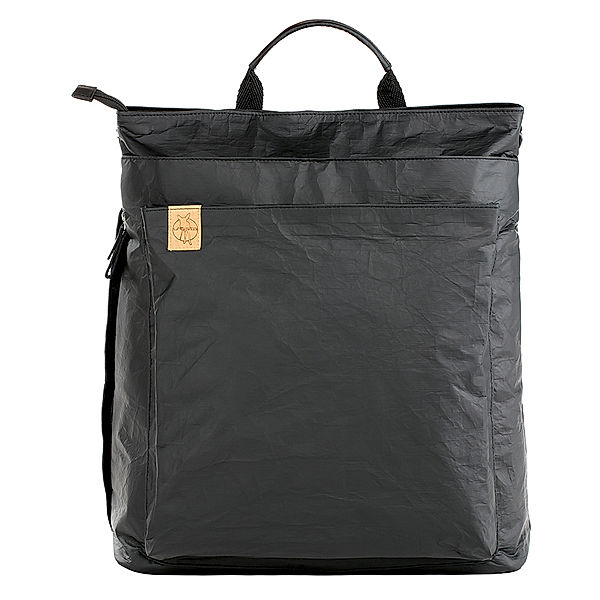 LÄSSIG Wickelrucksack GREEN LABEL – TYVE in schwarz