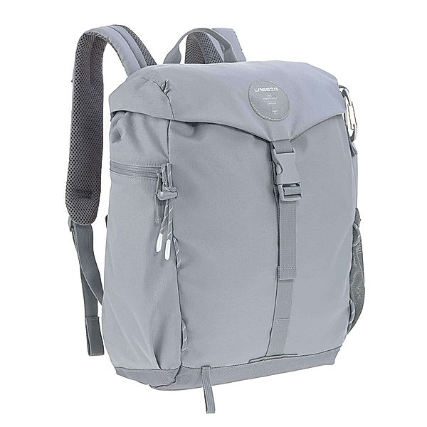 LÄSSIG Wickelrucksack OUTDOOR (28x42x16) in hellgrau