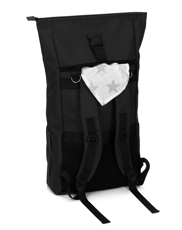 Wickelrucksack TOKIO 50x35x18 in schwarz melange kaufen