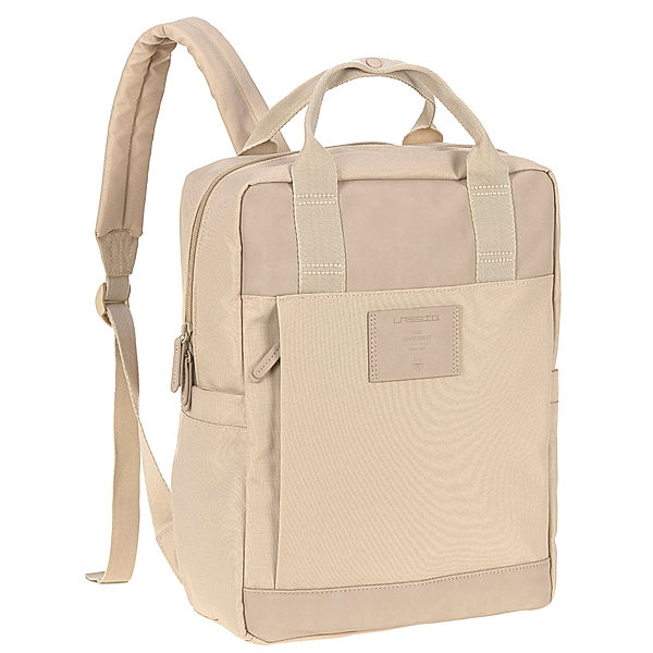 LÄSSIG Wickelrucksack VIVIDAL (28,5x14x38) in humus