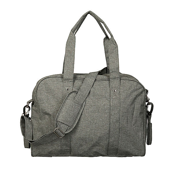 Mamalicious Wickeltasche SCARLET (45x15x32) in grau meliert