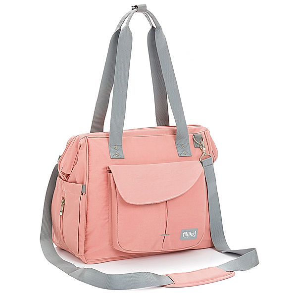 fillikid Wickeltasche SYLT (39x24x32) in rosa