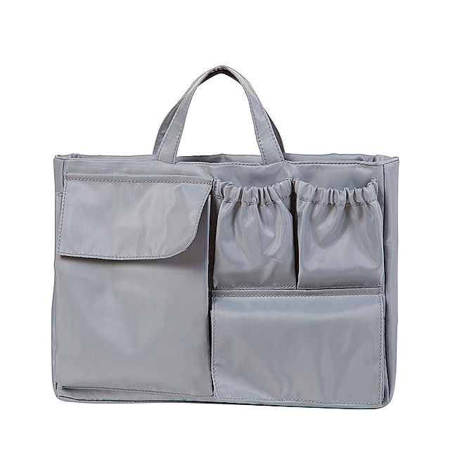 Wickeltaschen-Einsatz BAG IN BAG 31x22,5 in grau kaufen
