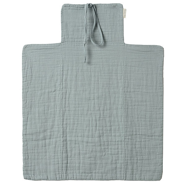 OrganicEra Wickelunterlage MUSLIN in aqua