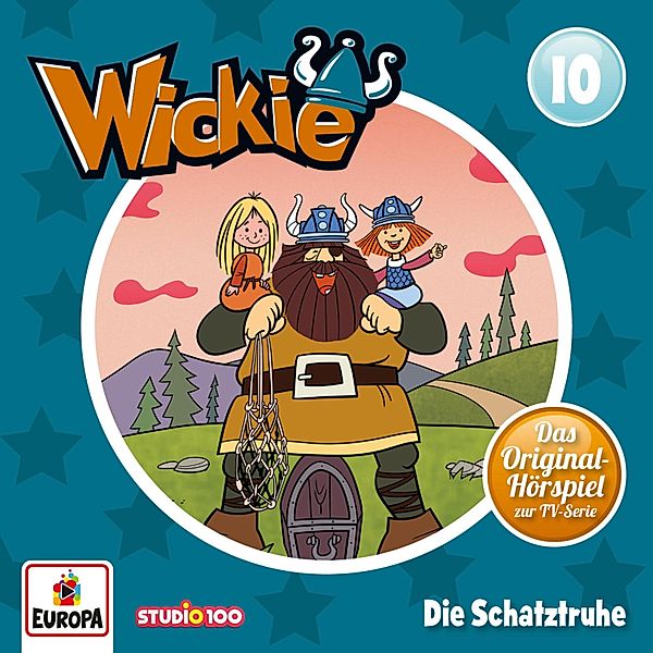 Wickie - 10 - Folge 10: Die Schatztruhe, Kai Lüftner