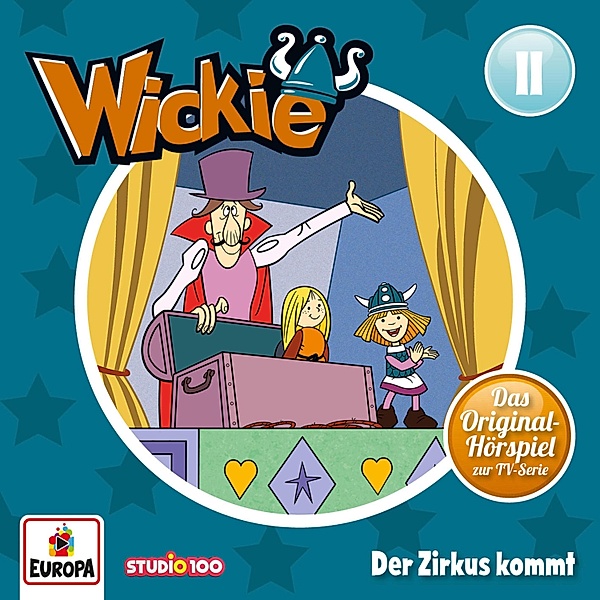 Wickie - 11 - Folge 11: Der Zirkus kommt, Kai Lüftner