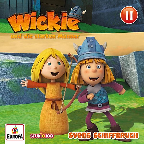 Wickie - 11 - Folge 11: Svens Schiffbruch (CGI), Jan Ullmann, Sarah Blendin