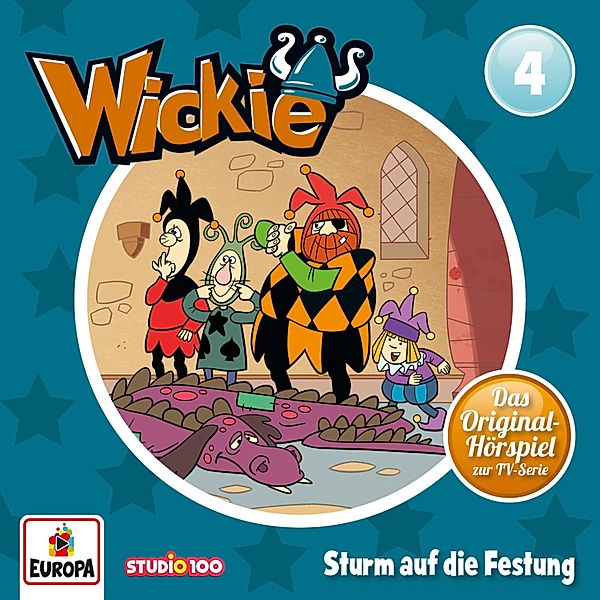 Wickie - 4 - Folge 04: Sturm auf die Festung, Kai Lüftner