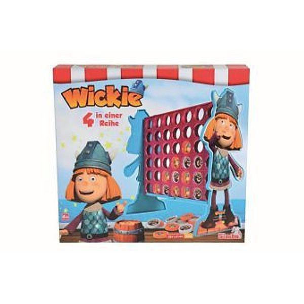 Wickie 4er Reihe (Kinderspiel)