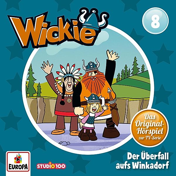 Wickie - 8 - Folge 08: Der Überfall aufs Winkadorf, Kai Lüftner