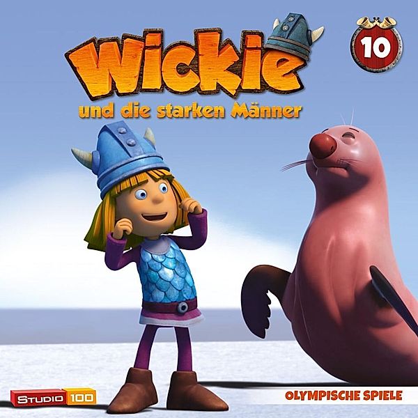 Wickie (CGI) - 10 - Wickie - Olympische Spiele u.a., Wickie
