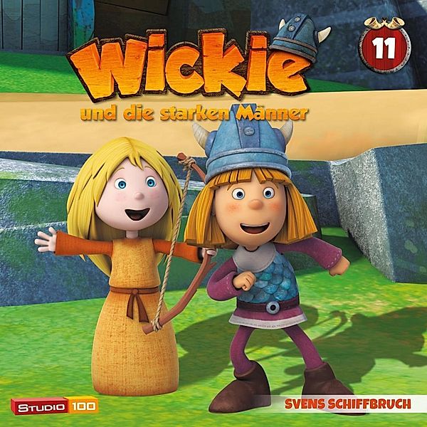 Wickie (CGI) - 11 - Wickie - Svens Schiffbruch u.a., Wickie
