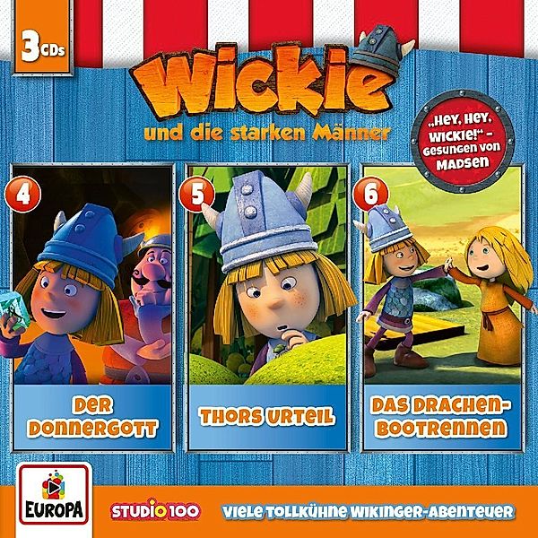 Wickie (CGI) - 3er Box.Box.2,3 Audio-CD, Wickie