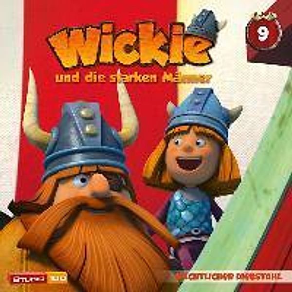 Wickie (CGI) - 9 - Wickie - Nächtlicher Diebstahl u.a., Wickie