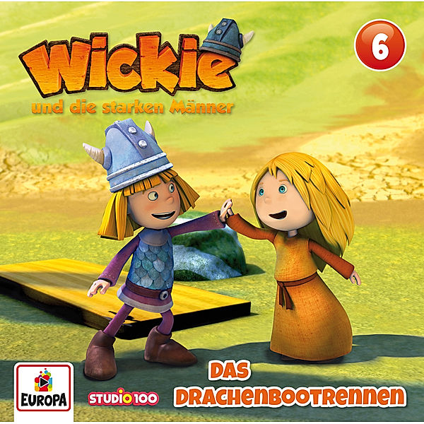 Wickie (CGI) - Das Drachenbootrennen,1 Audio-CD, Wickie