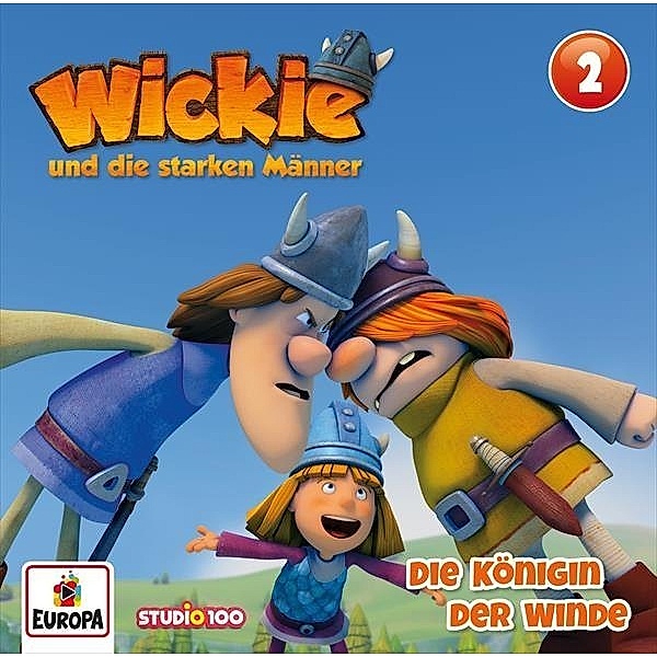 Wickie (CGI) - Die Königin der Winde.Tl.2,1 Audio-CD, Wickie