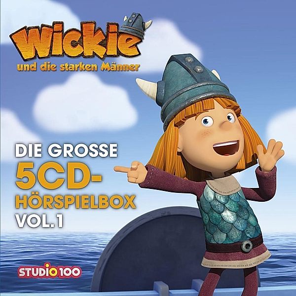 Wickie und die starken Männer (CGI) - Die große 5CD-Hörspielbox Vol. 1, Wickie