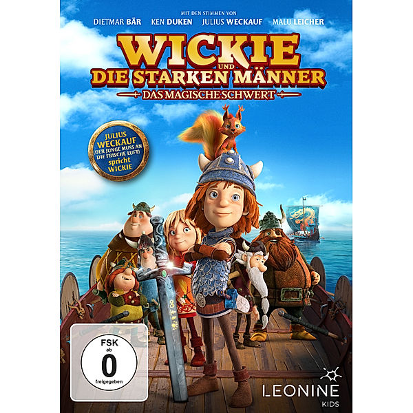 Wickie und die starken Männer - Das magische Schwert, Diverse Interpreten