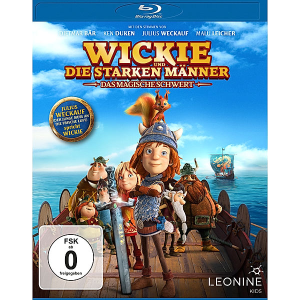 Wickie und die starken Männer - Das magische Schwert, Diverse Interpreten