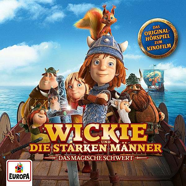 Wickie und die starken Männer - Das magische Schwert, 1 Audio-CD,1 Audio-CD, Wickie