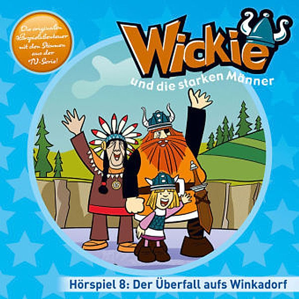 Wickie und die starken Männer: Der Überfall aufs Winkadorf, Wickie