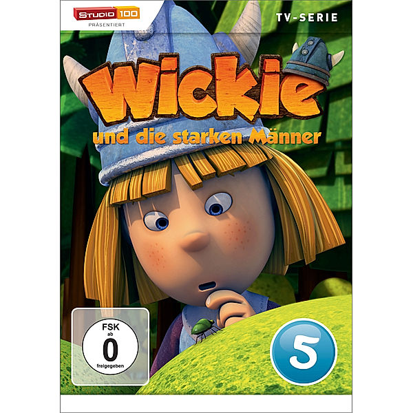 Wickie und die starken Männer - DVD 05, Laurent Auclair, Alexandre Reverend, Robin Lyons, Andrew Offiler, Fabienne Gambrelle, Sam Meikle, Pascal Mirleau, Cleon Prineas, Anthony Scott