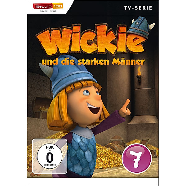 Wickie und die starken Männer - DVD 07, Diverse Interpreten